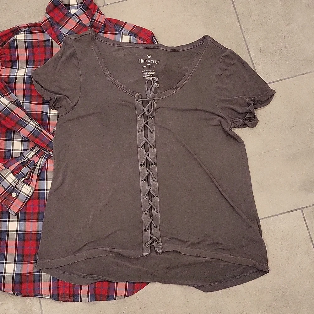 Bundle of American Eagle teen-girl clothes - Picture 11 of 12